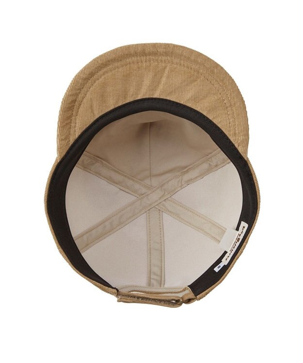 MIKI HOUSE HOT BISCUITS 【44-52cm】 くまのお顔 ボアキャップ ベージュ