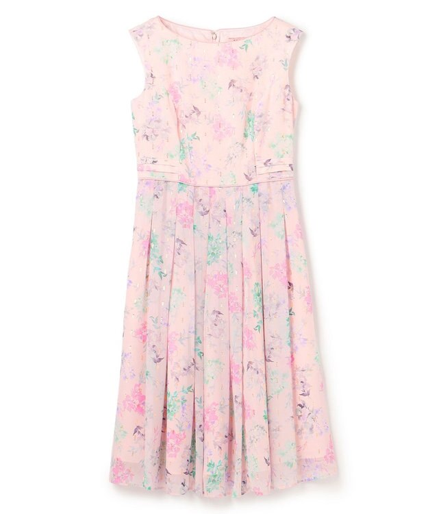 TOCCA UTOPIA BLOOM ドレス ピンク系5
