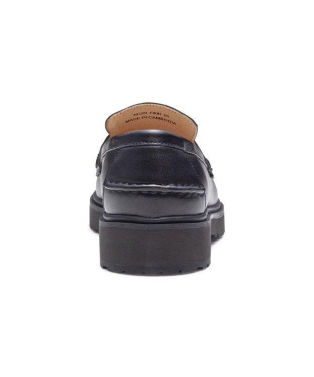 REGAL FOOT COMMUNITY 【リーガルレディース】F80R イントレチャートローファー カジュアルシューズ ブラック