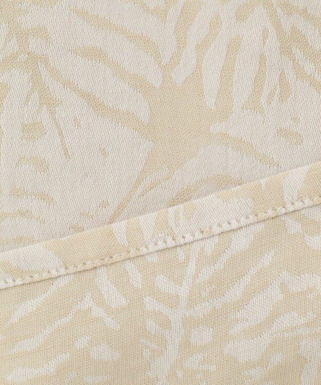 JOSEPH ABBOUD MOUNTAIN 【SPACE／UNISEX】ソアロンリネンジャガード シャツ ベージュ系7