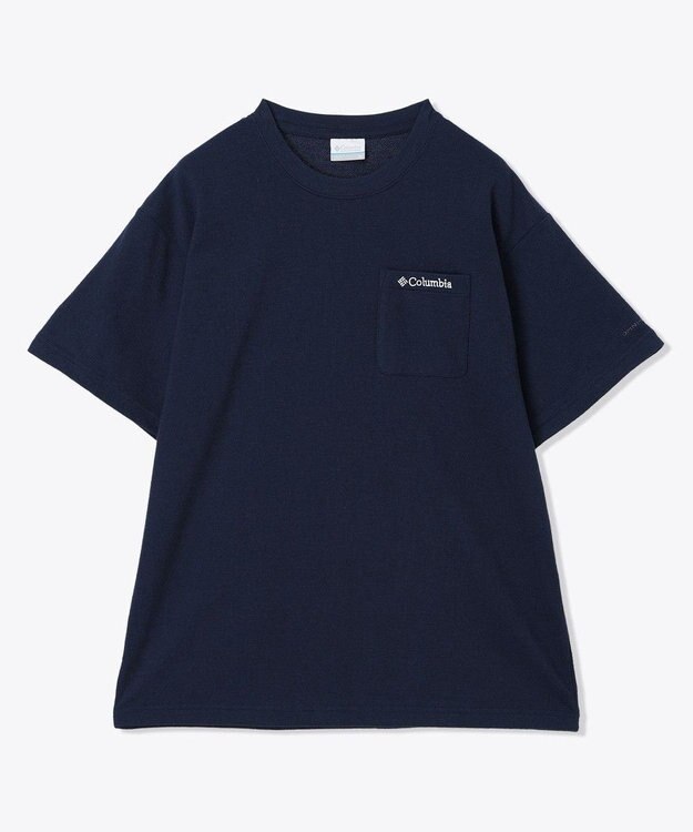 Columbia Columbia/ ルックアウトスパイアショートスリーブTシャツ /コロンビア Collegiate Navy