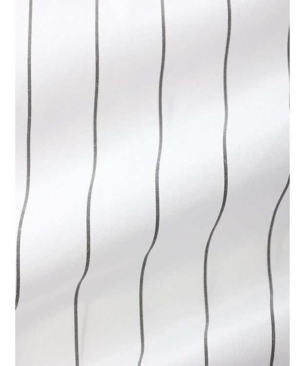 CRAFT STANDARD BOUTIQUE イージーケアオーバーシャツ Stripe White