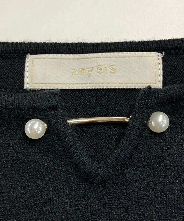 ONWARD Reuse Park 【any SiS】ニット秋冬 ブラック