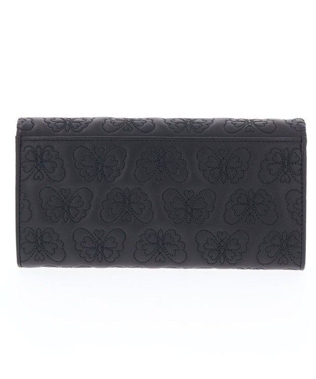 ANNA SUI チェイス 被せ長財布 ブラック