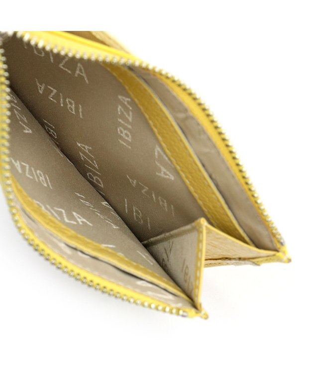 IBIZA フルータス　やぎ革　マルチケース（レモン） 黄色