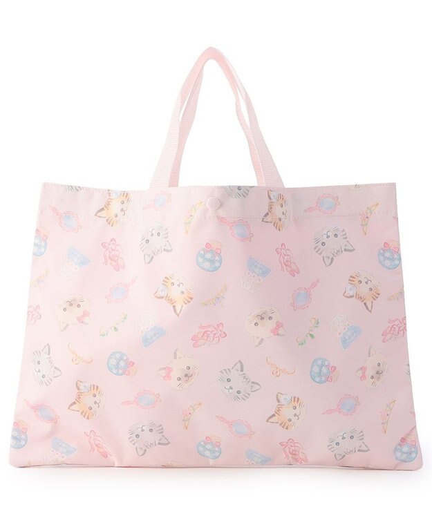Chacott Catレッスントートバッグ ロイヤルピンク