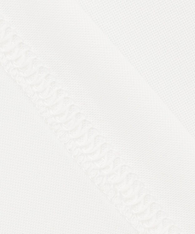 23区GOLF 【WOMEN】【吸水速乾/UVケア】３０ｄカノコ モックネックインナー ホワイト系