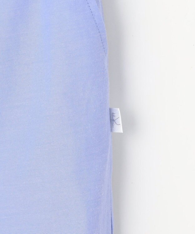 組曲 KIDS 【150-170㎝】 クロップドカフスパンツ サックスブルー