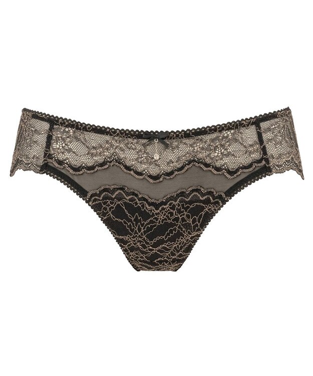 BRADELIS New York 【BRADELIS New York】ジャスミンスタイルパンティ25S1 ブラデリス ショーツ ブラック