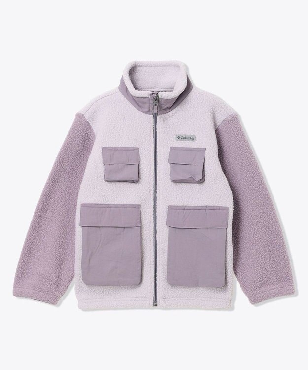 Columbia Columbia/ 【KIDS】ジャスパーリッジペブルドフリースフルジップ /コロンビア Lavender Pearl、 Shale Purple