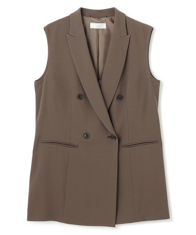 BEIGE， CINDY / ジレ Mocha