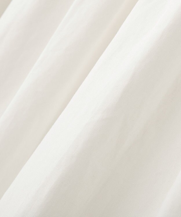 YECCA VECCA タイプライタースキッパーオーバーシャツ Off White