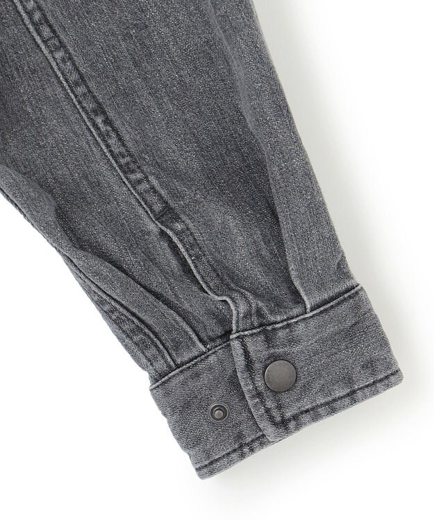 J.PRESS YORK STREET 【UNISEX】デニムコーチジャケット グレー系