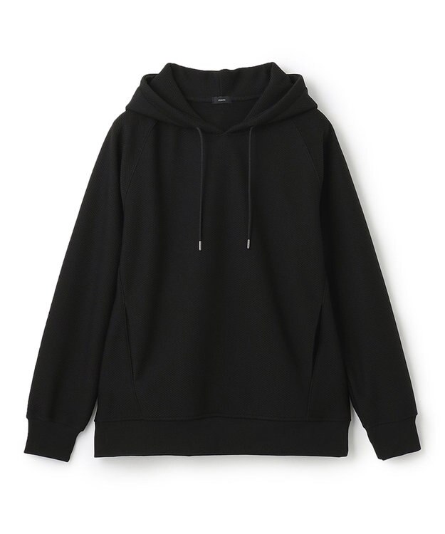JOSEPH HOMME メッシュボンディング　パーカー ブラック系