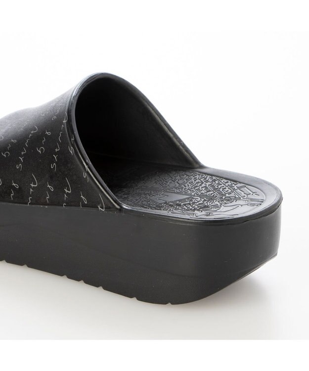 ing <ing>【3E】リカバリーミュールサンダル ブラック