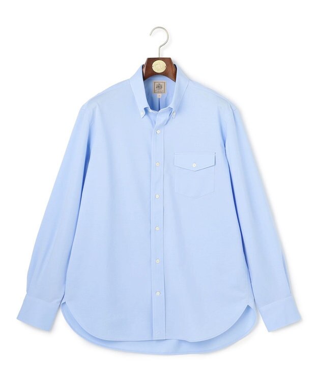 J.PRESS MEN 【KANEMASA JERSEY】ボタンダウン シャツ サックスブルー系
