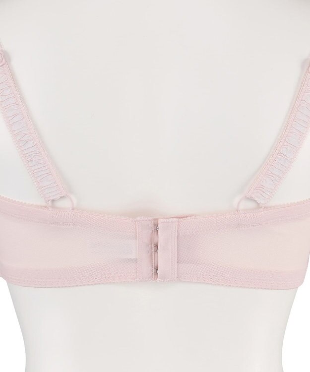 San-ai Resort（三愛水着楽園） 【エレガントコレクション2402】単品ブラHIカップ 【northerly】 ピンク