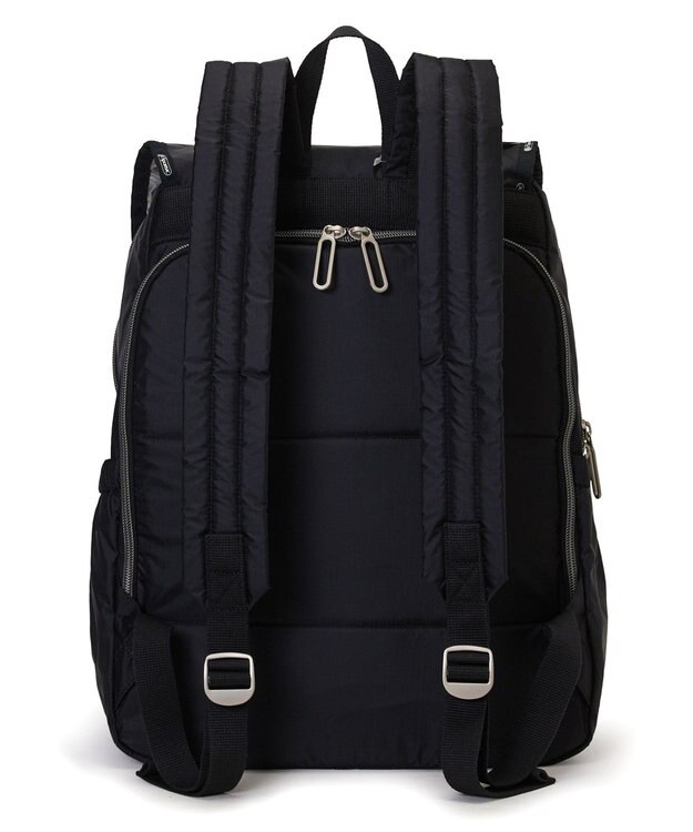 LeSportsac 【Essential Collection×Naoko Okusa】MODERN FLAP BACKPACK3/ブラックC ブラックC
