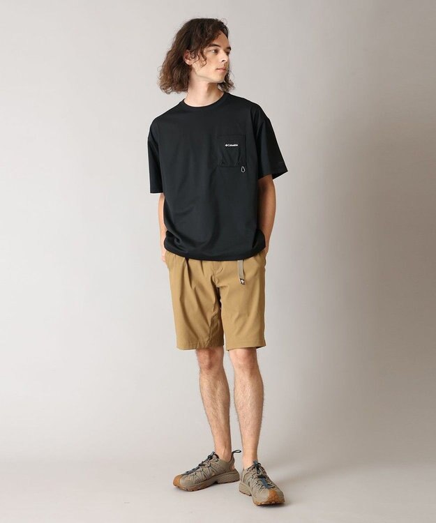 Columbia Columbia/ ポーラーパイオニアIIショートスリーブTシャツ /コロンビア Black