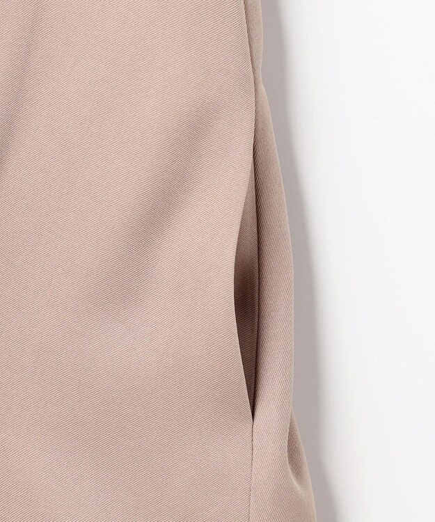 Feroux シアーリボンショルダー ジャンパースカート ピンク系