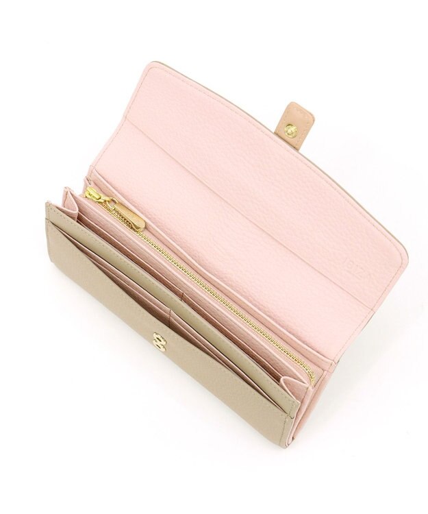 IBIZA フェリース　かぶせ長財布 黄緑