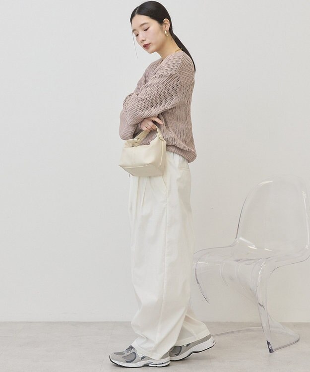 AMERICAN HOLIC ルーズニットプルオーバー Beige