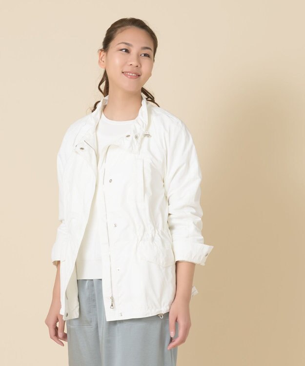 ONWARD Reuse Park 【自由区】ジャケット春夏 ホワイト