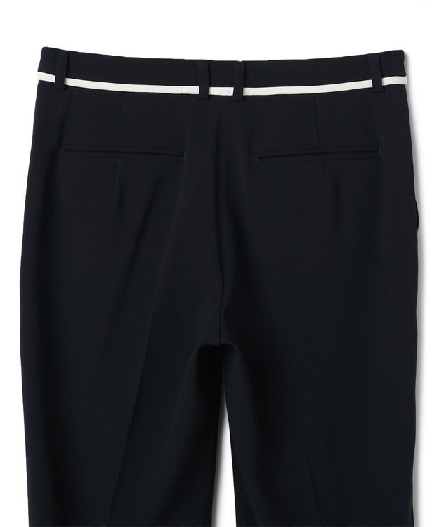 BEIGE， 【セットアップ対応】CINDY / クロップドパンツ Navy x White