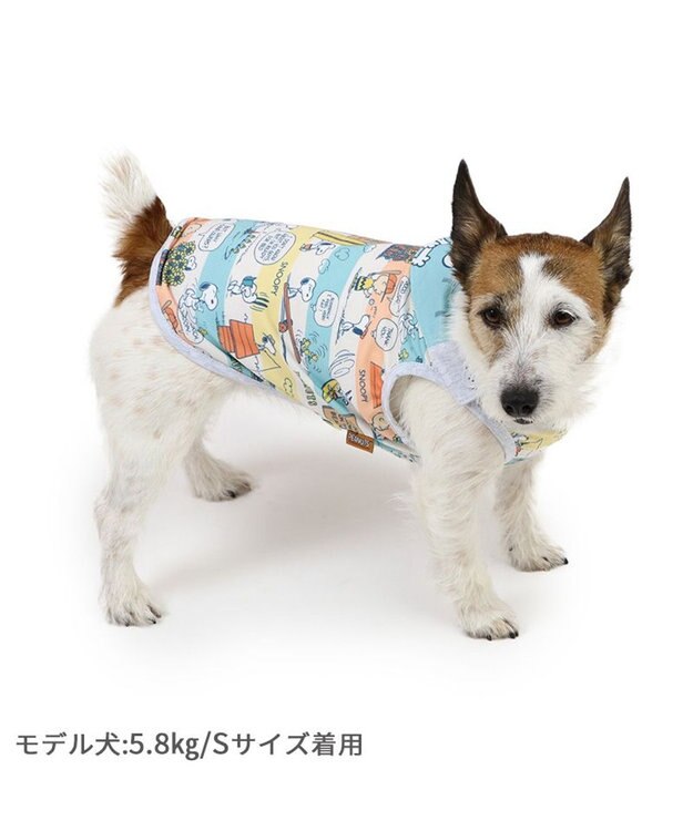 PET PARADISE スヌーピー ポケットクール タンクトップ 《サマータイム》 小型犬 サマータイム