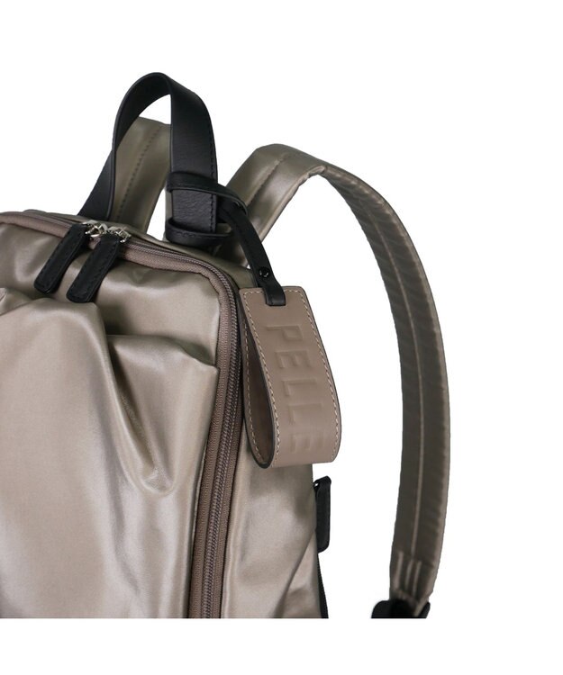 PELLE BORSA ミドルサイズリュック Cheers チアーズ 4689 トープ