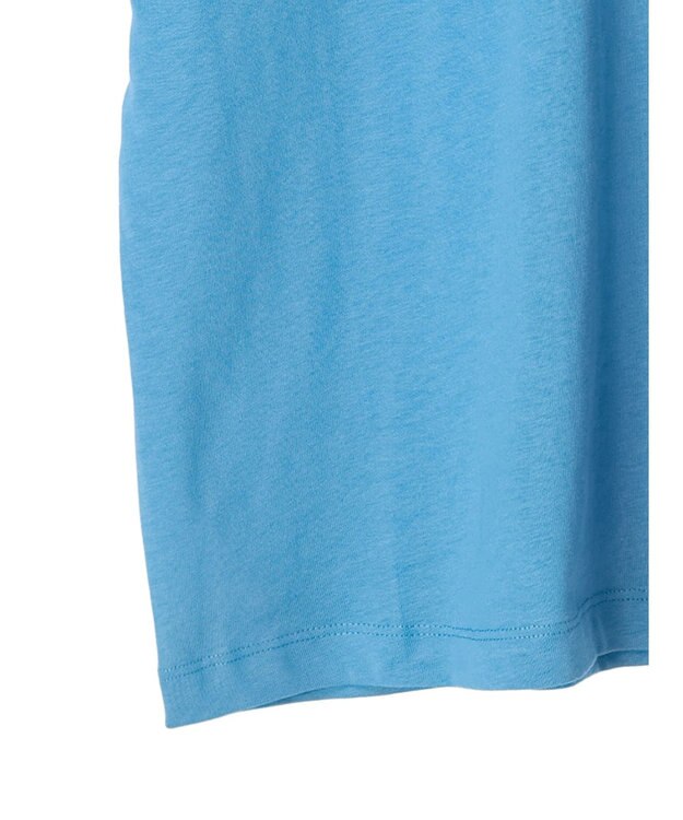 Green Parks 小さめカレッジボックスＴシャツ Blue