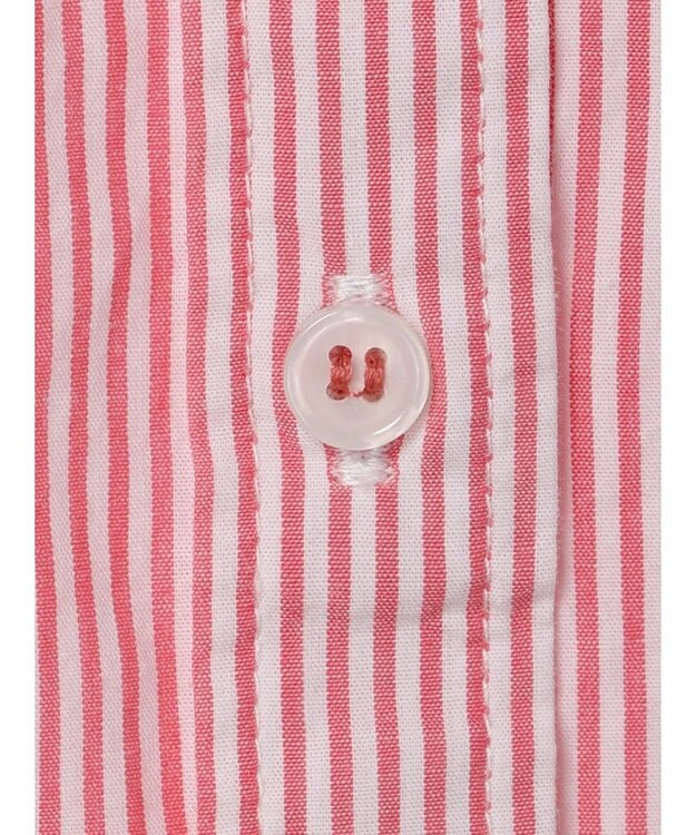 Green Parks アソートストライプシャツ Pink