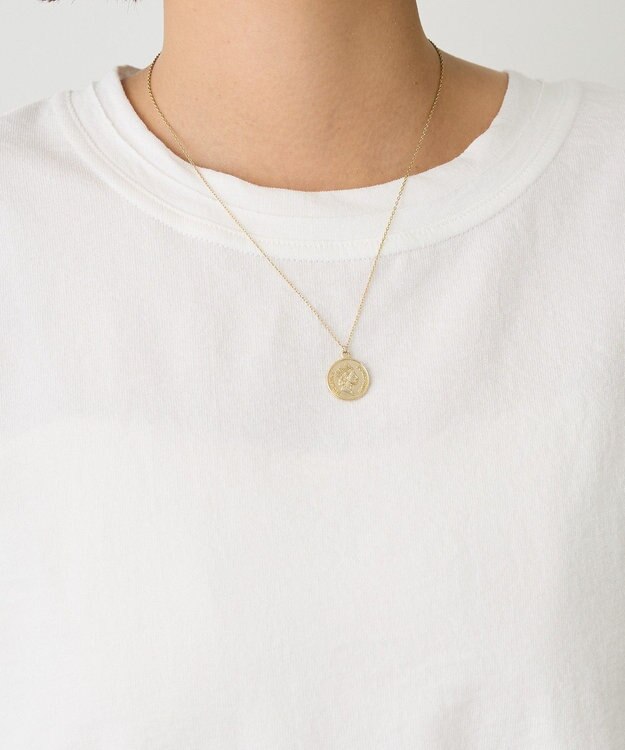 CRAFT STANDARD BOUTIQUE カットクレープクルーネックTシャツ White