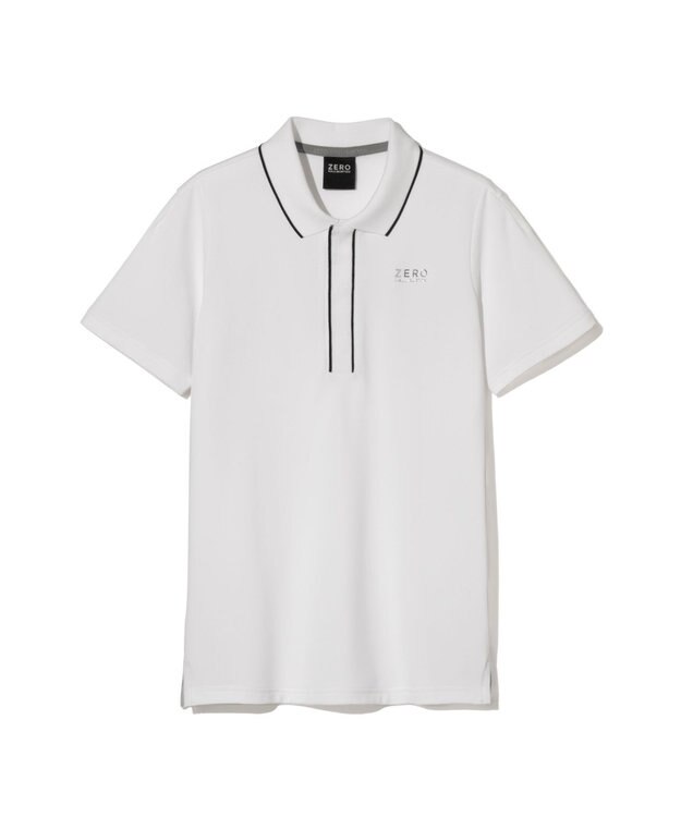 ZERO HALLIBURTON 鹿の子ポロシャツ ZHG-W6S4  85217 ホワイト