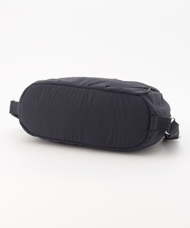 LA BAGAGERIE 【MONICA】クリンクルナイロン　ドロスト2WAYバッグ ネイビー