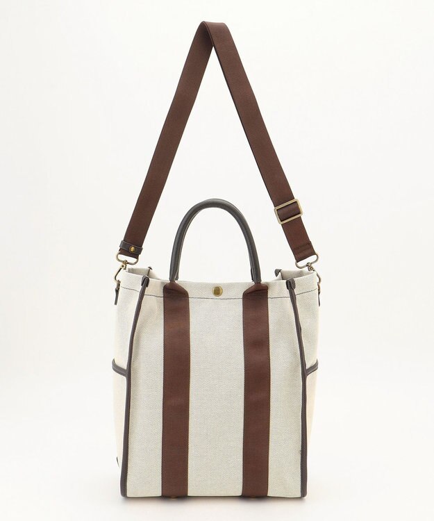 LA BAGAGERIE クラシックタテナガトート チョコ