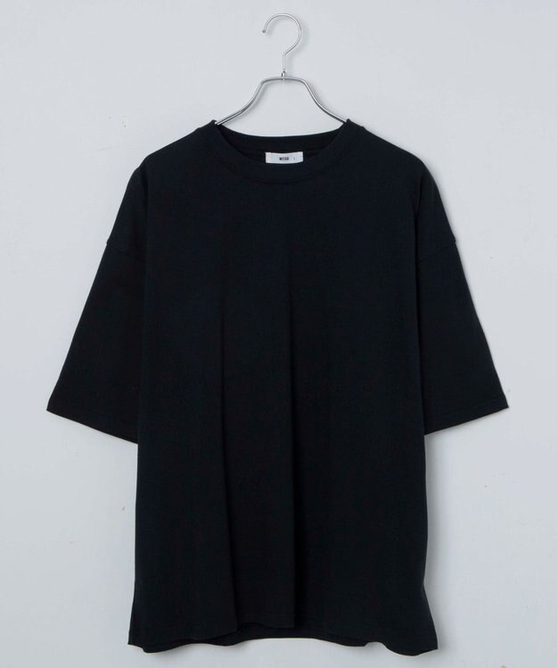 WEGO 【ユニセックス着用ITEM/綿100％/SMLXLサイズ】ビックコットンT ブラック