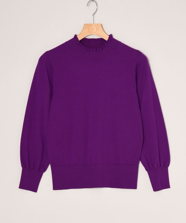 ONWARD Reuse Park 【組曲】ニット秋冬 パープル