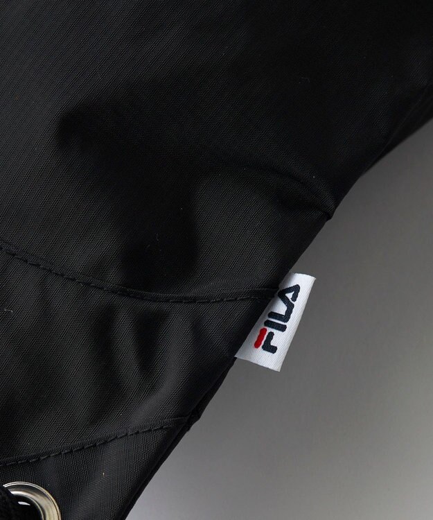 OP／FILA 【FILA】ベーシックナップサック ブラック