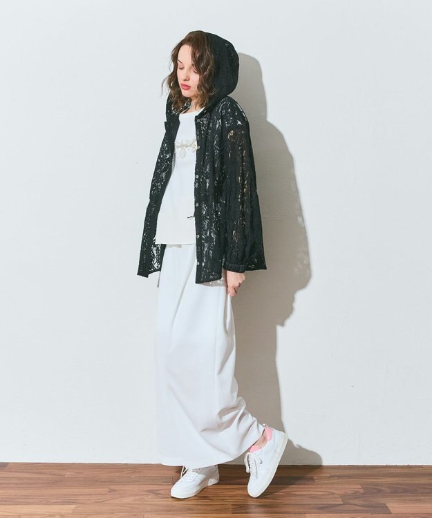 GRACE CONTINENTAL シェルモチーフフレンチT ホワイト