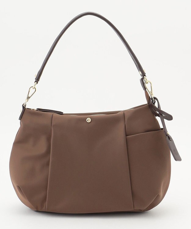J.PRESS LADIES 【新色登場！・WEB限定カラーあり・2way】ナイロン ショルダー バッグ ブラウン系