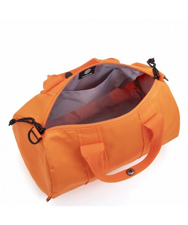 ACE BAGS & LUGGAGE EDGELINK マイクロギャラクシー ミニロールボストン ショルダーバッグ 60492 エッジリンク オレンジ