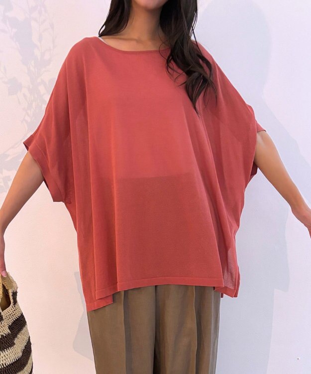 ONWARD Reuse Park 【23区】ニット春夏 ピンク