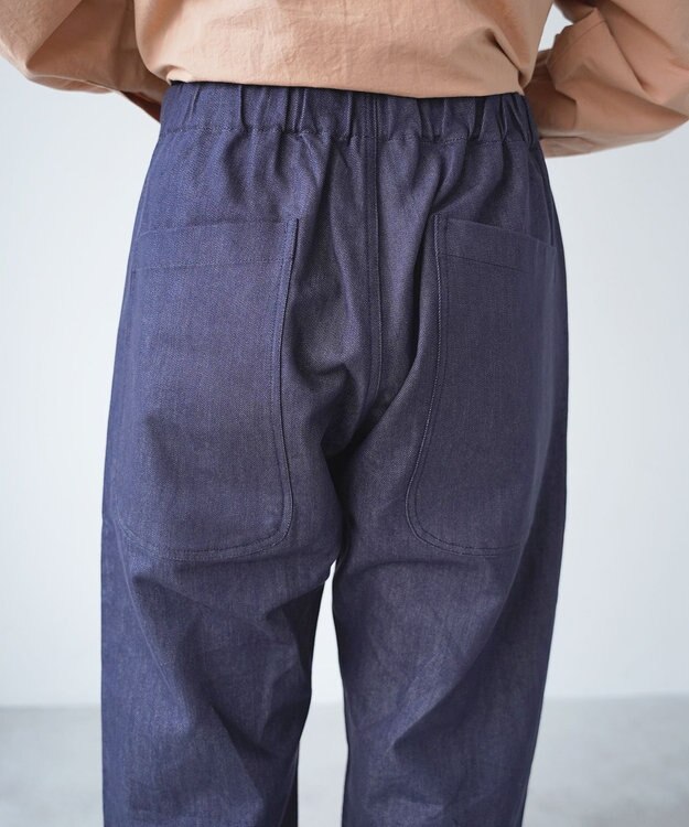 WHITE MAILS 【UNISEX】DENIM イージーパンツ コン