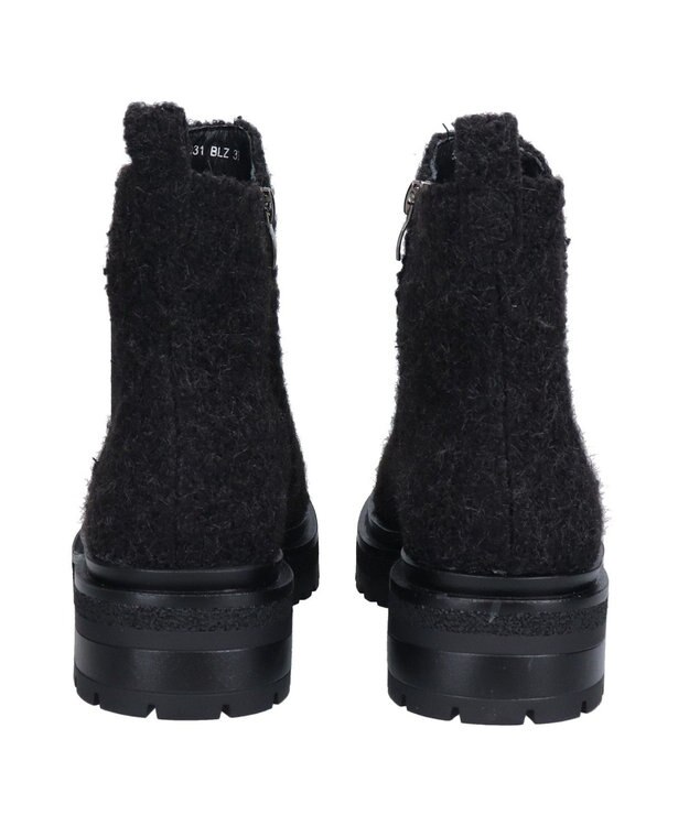 Bridget Birkin 【Bridget Birkin】バックループサイドゴアブーツ ブラック雑材