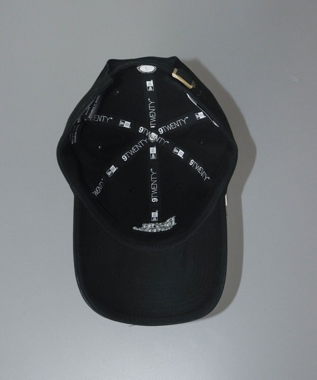 AURORA Beaurance（ビューランス）NEW ERAコラボ 9TWENTYキャップ ブラック