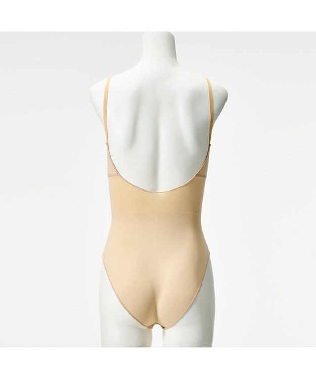 Chacott クール ボディファンデーション（カップ差込可） ベージュ