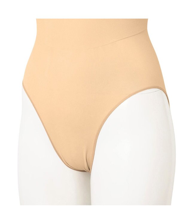 Chacott クール ボディファンデーション（カップ差込可） ベージュ