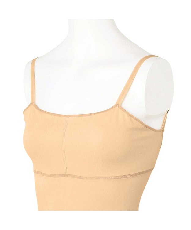 Chacott クール ボディファンデーション（カップ差込可） ベージュ