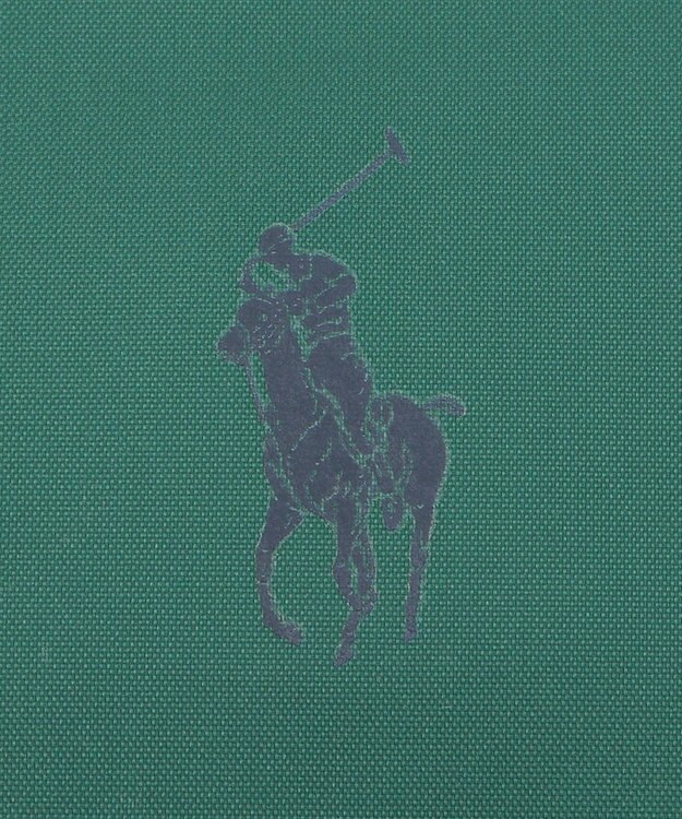 MOONBAT POLO RALPH LAUREN レインサコッシュ傘袋 カラーブロック 吸水生地／撥水 透湿 ネイビーブルー